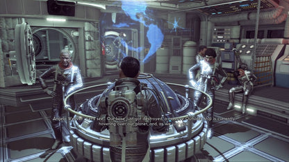 The Bureau XCOM Declassified for Xbox 360 tactical third person shooter video game featuring squad based combat 1960s sci fi setting alien invasion storyline and strategic command elements from the XCOM franchise gameplay