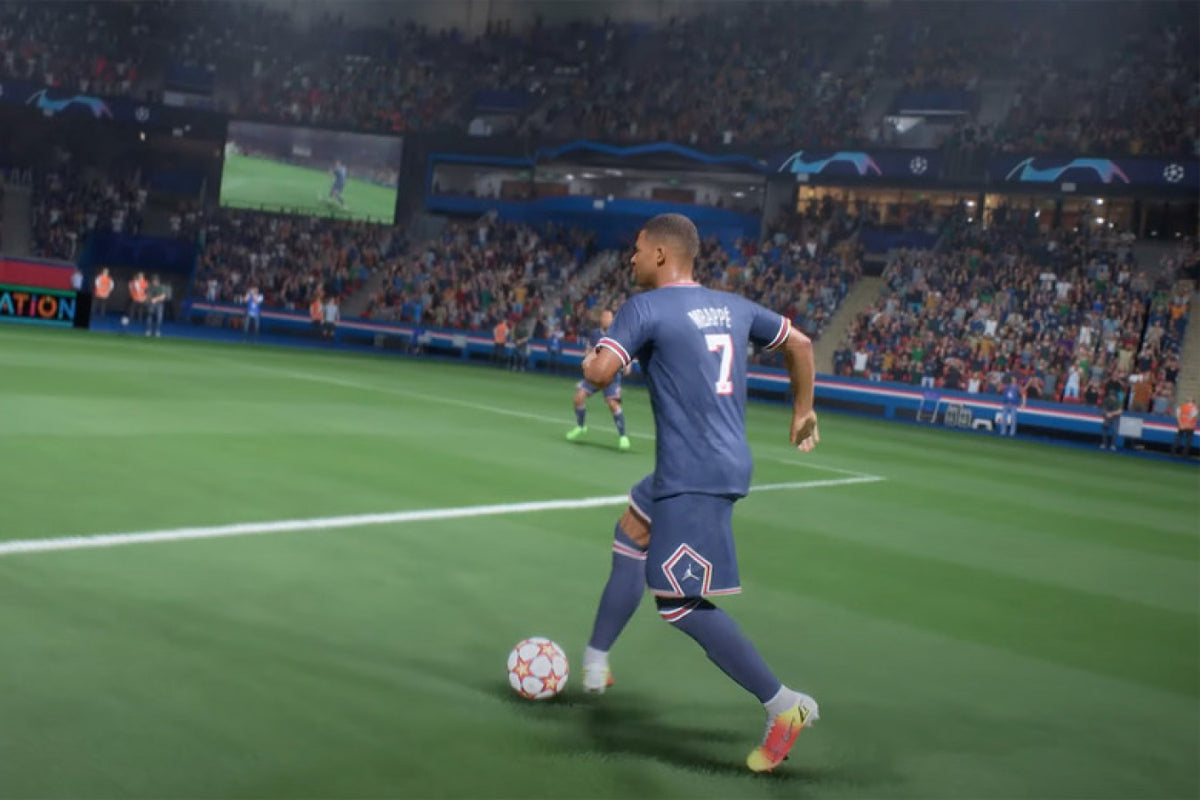 FIFA 22 Legacy Edition Nintendo Switch NS video game featuring soccer football sports gameplay international teams professional players competitive matches career mode tournaments skill moves goal scoring and classic FIFA gameplay Nintendo Switch gaming video game collection collectible gaming appeal gameplay