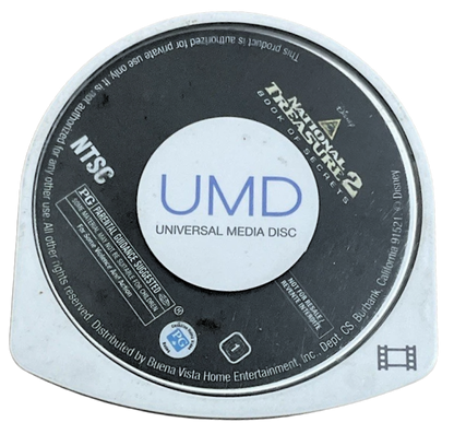 National Treasure [PSP Movie] disc for PlayStation Portable (PSP) action adventure film
