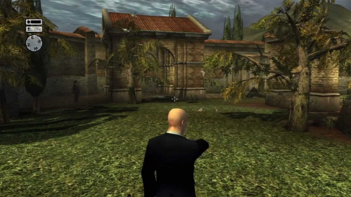 Hitman Trilogy HD PlayStation 3 PS3 video game collection, stealth action gameplay, Agent 47 missions, remastered classic Hitman titles gameplay 