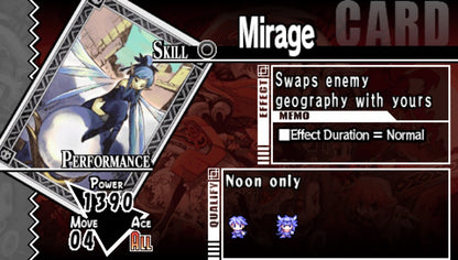 Yggdra Union: We'll Never Fight Alone  gameplay for PlayStation Portable (PSP) tactical role-playing game