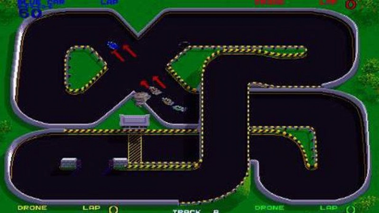 Midway Arcade Treasures: Extended Play gameplay for PlayStation Portable (PSP) compilation of classic arcade video games