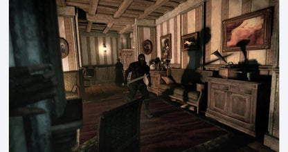 Thief gameplay for Xbox 360 (X360) stealth action-adventure video game