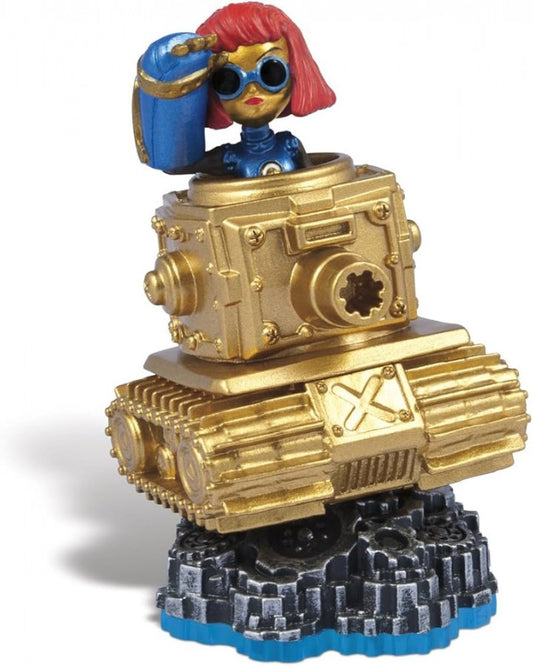 Heavy Duty Sprocket Skylanders Swap Force character figure collectible toy tech element engineer gremlin warrior portal compatible game piece wrench wielding mechanic fighter figure for Skylanders fans 