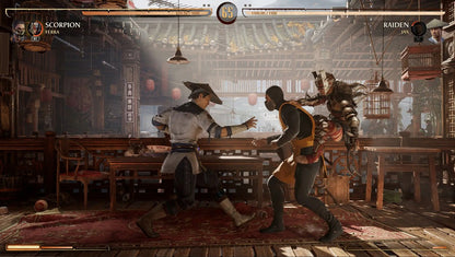 Mortal Kombat 1 PlayStation 5 PS5 for fighting video game fans featuring brutal one on one combat iconic fighters cinematic story mode online multiplayer signature Fatalities fast paced gameplay stunning visuals competitive tournament action collectible gaming appeal gameplay