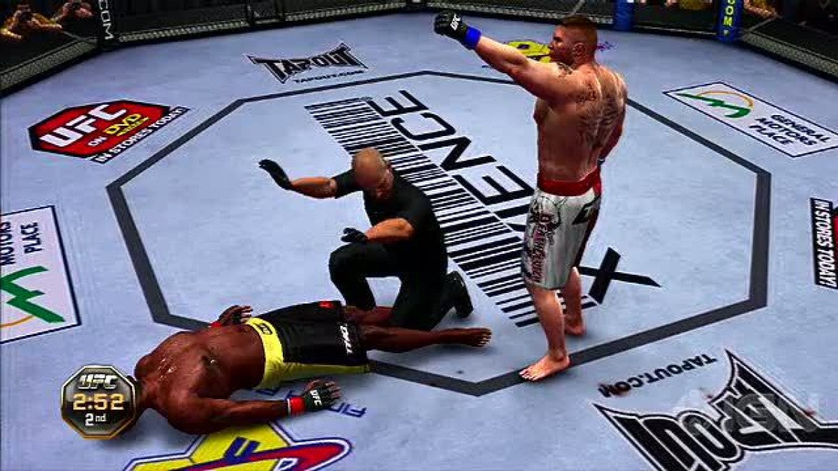 UFC Undisputed 2010 gameplay for PlayStation 3 (PS3) video game