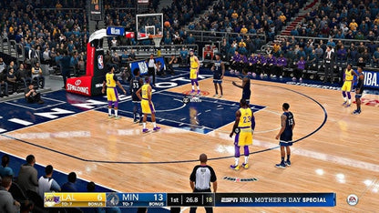 NBA Live 19 [The One Edition] – PlayStation 4 (PS4) gameplay for basketball video game