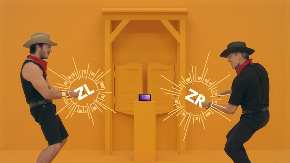 1-2-Switch for Nintendo Switch party mini game collection featuring motion control challenges multiplayer activities and Joy Con interactive gameplay