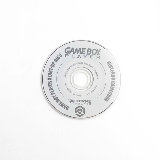 Gameboy Player start up disc for Nintendo GameCube