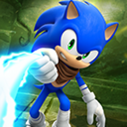 Sonic Boom: Rise of Lyric console icon art for Nintendo Wii U (WiiU) video game