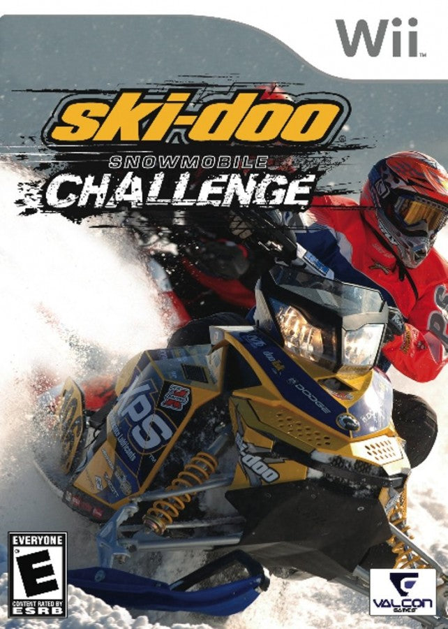 Ski-Doo: Snowmobile Challenge – Nintendo Wii (Wii) snowmobile racing sports simulation video game cover art