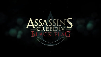 Assassin's Creed IV Black Flag PlayStation 4 action adventure game title screen