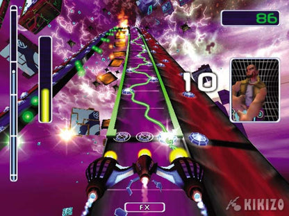 Amplitude PS2 music rhythm video game gameplay