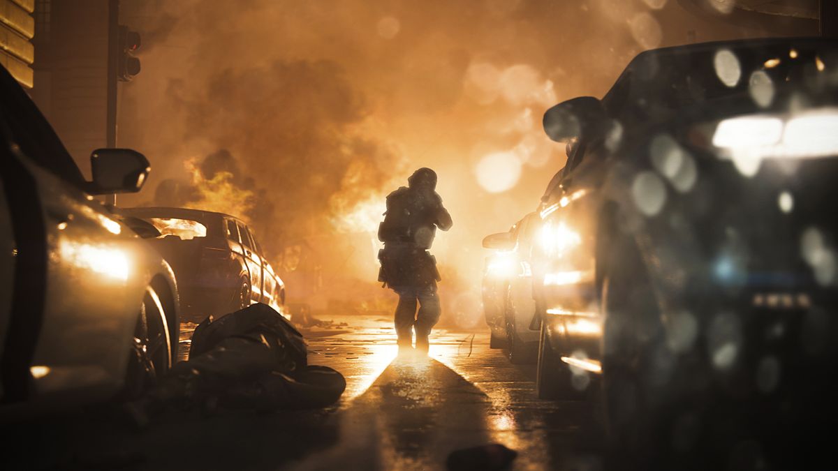 Call of Duty: Modern Warfare gameplay for PlayStation 4 (PS4) first-person shooter video game