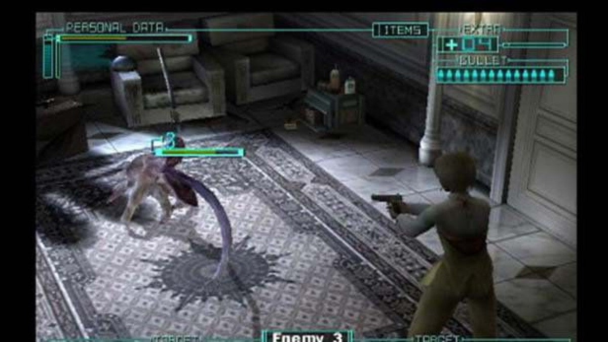 LifeLine PlayStation 2 PS2 retro video game survival horror gameplay (2004)