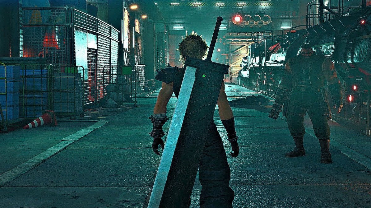 Final Fantasy VII Remake [Deluxe Edition] gameplay