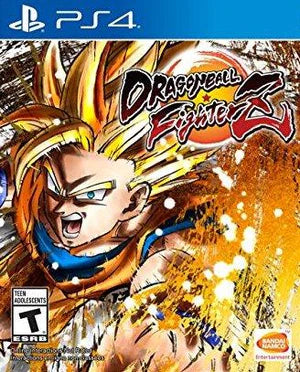 Dragon Ball FighterZ cover art for PlayStation 4 (PS4) video game
