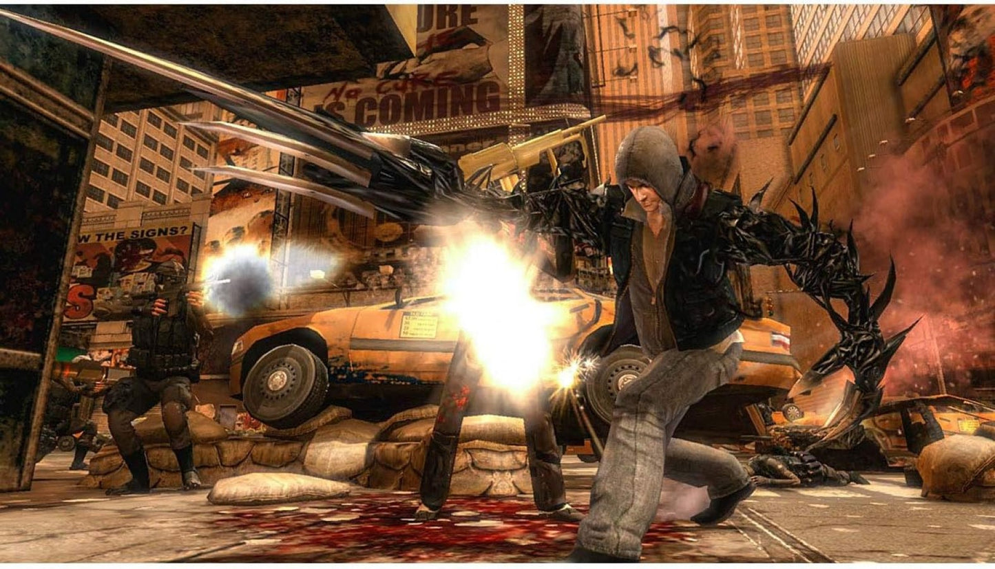 Prototype Biohazard Bundle – PlayStation 4 (PS4) video game gameplay, open-world action