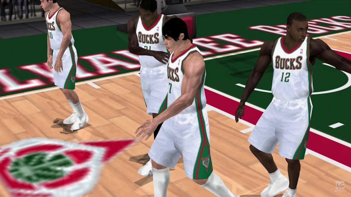 NBA PSP sports basketball video game gameplay
