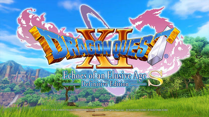 Dragon Quest XI S Echoes of an Elusive Age titlepage for Nintendo Switch NS video game