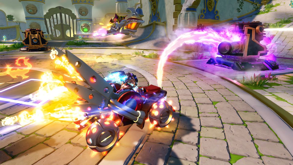 Skylanders SuperChargers – PlayStation 4 (PS4) video game gameplay, action-adventure title