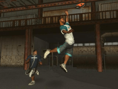 NFL Street gameplay for XBOX console