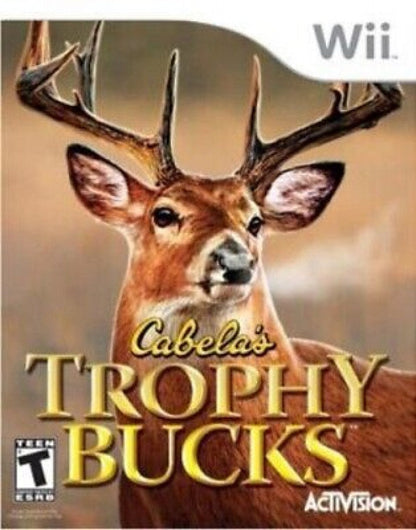 Cabela's Trophy Bucks cover art for Nintendo Wii (Wii) video game
