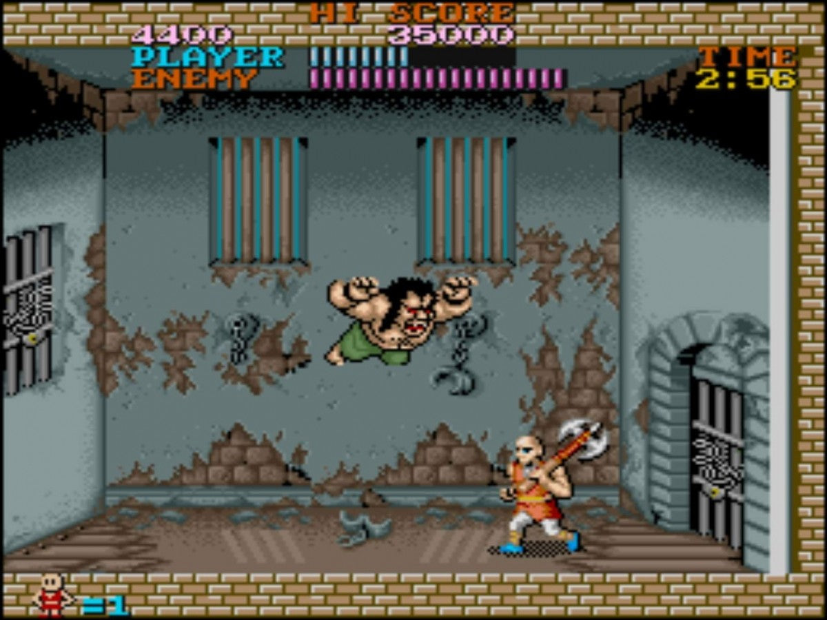 Capcom Classics Collection for PlayStation 2 with a compilation of retro arcade action titles gameplay