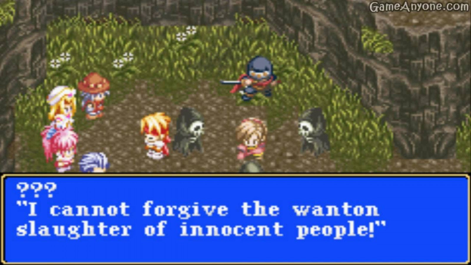 Tales of Phantasia cartridge for the Game Boy Advance featuring action RPG gameplay with side scrolling real time battles character driven storylines and a fantasy adventure across multiple time periods gameplay