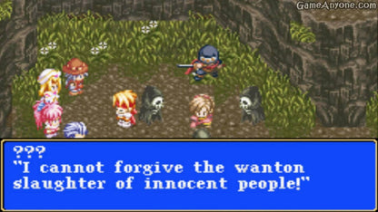 Tales of Phantasia cartridge for the Game Boy Advance featuring action RPG gameplay with side scrolling real time battles character driven storylines and a fantasy adventure across multiple time periods gameplay