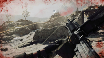 Medal of Honor gameplay for Xbox 360 (X360) first-person shooter video game 