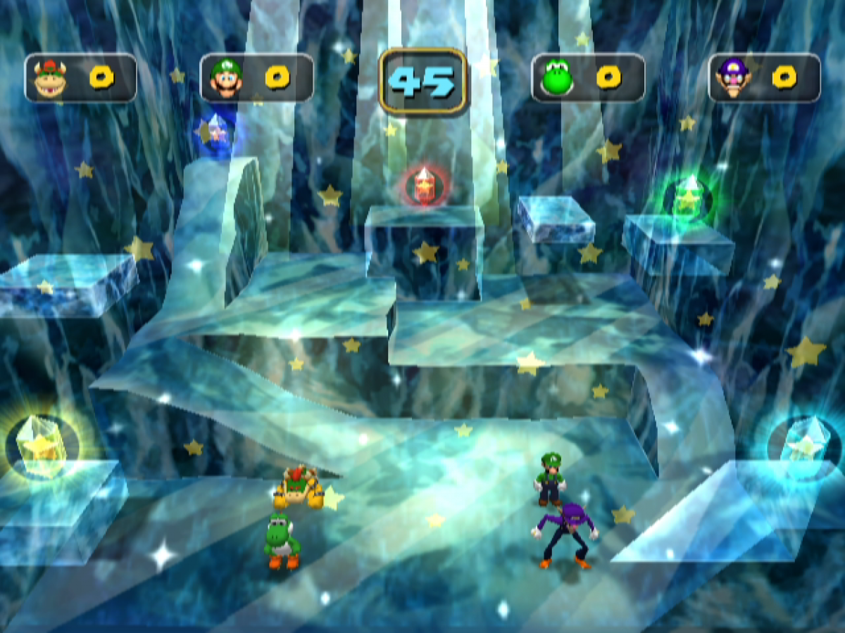 Mario Party 5 [Import] gameplay for GameCube (GC) party video game