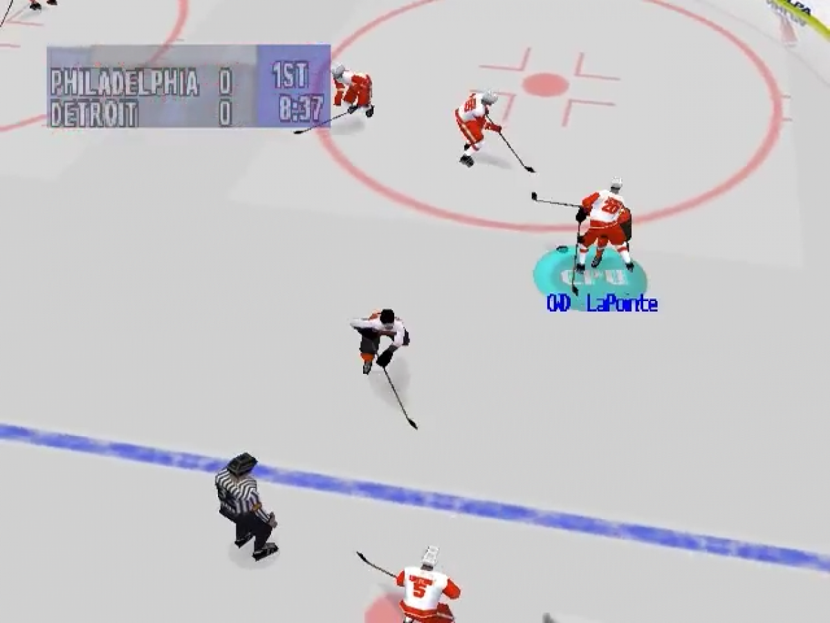 NHL Breakaway 98 gameplay for Nintendo 64 N64 video game