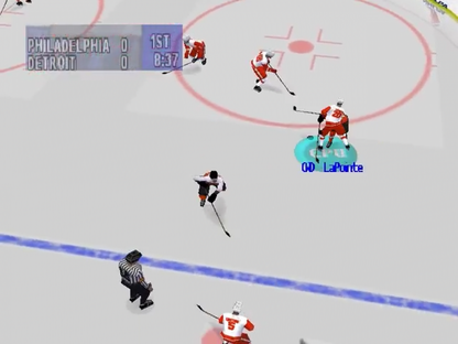 NHL Breakaway 98 gameplay for Nintendo 64 N64 video game