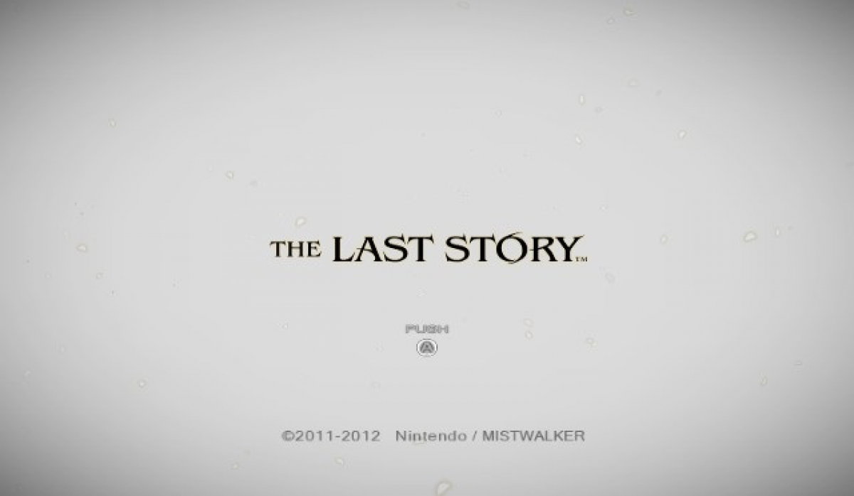 The Last Story – Nintendo Wii (Wii) action role-playing fantasy adventure video game title screen