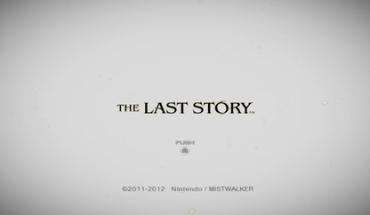The Last Story – Nintendo Wii (Wii) action role-playing fantasy adventure video game title screen