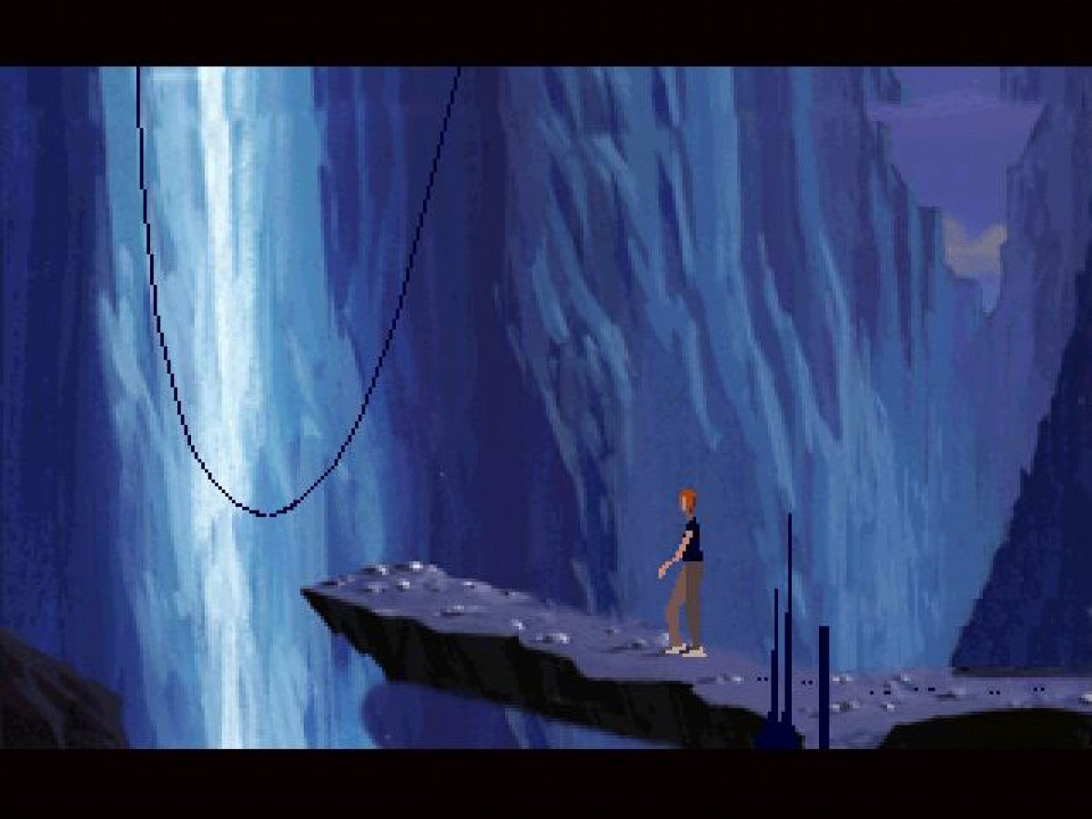 Out of This World gameplay for Panasonic 3DO (3DO) cinematic action adventure video game