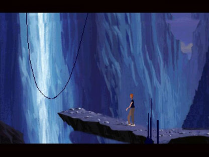 Out of This World gameplay for Panasonic 3DO (3DO) cinematic action adventure video game