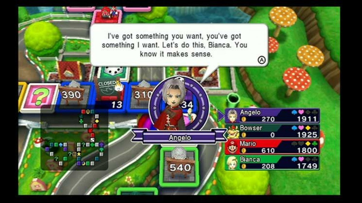 Fortune Street – Nintendo Wii (Wii) board game simulation gameplay for video game