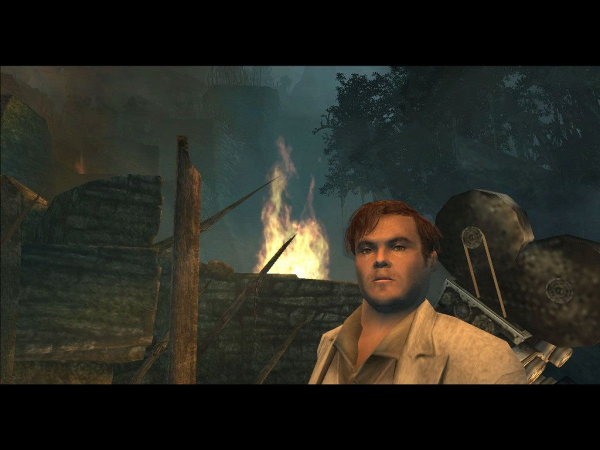 Peter Jackson’s King Kong: The Official Game of the Movie Xbox action-adventure video game gameplay