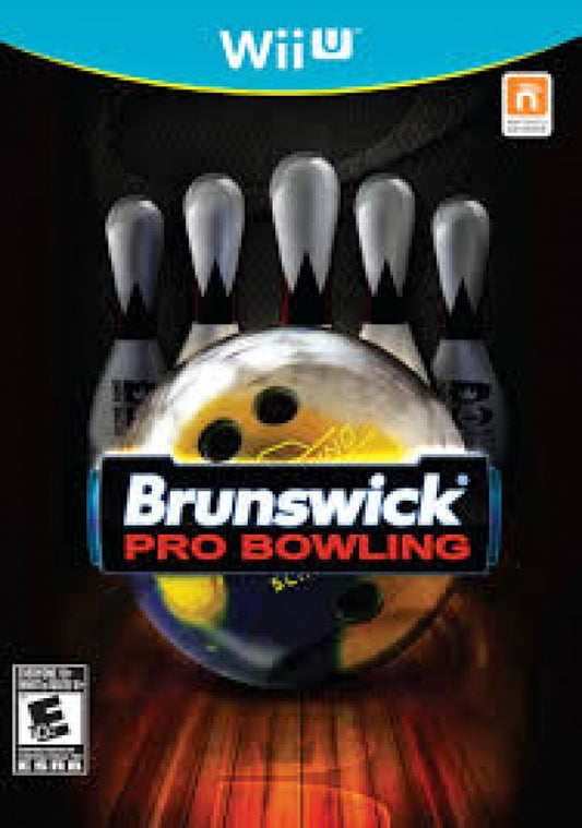 Brunswick Pro Bowling cover art for Nintendo Wii U (WiiU) video game