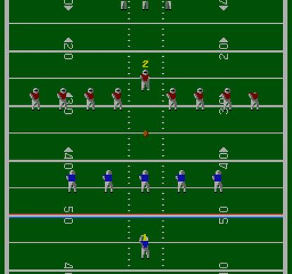 John Elway's Quarterback gameplay image for Nintendo Entertainment System (NES) retro video game