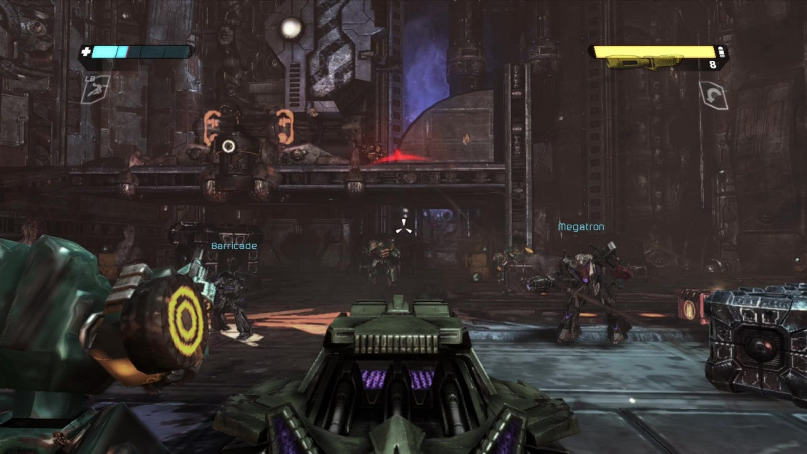 Transformers: War for Cybertron gameplay for Xbox 360 (X360) third-person shooter action video game