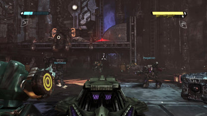 Transformers: War for Cybertron gameplay for Xbox 360 (X360) third-person shooter action video game