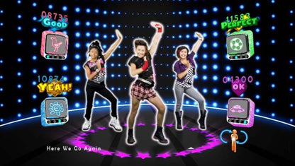 Just Dance Kids – Nintendo Wii (Wii) children’s dance rhythm music video game gameplay