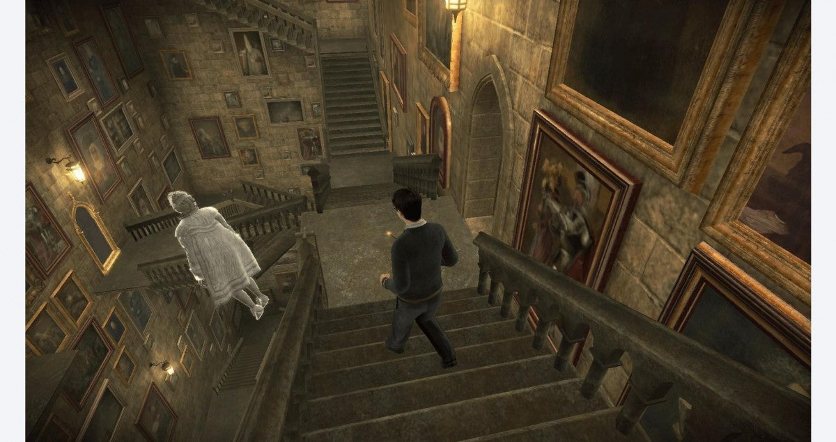 Harry Potter and the Half-Blood Prince gameplay for Xbox 360 (X360) action-adventure fantasy video game