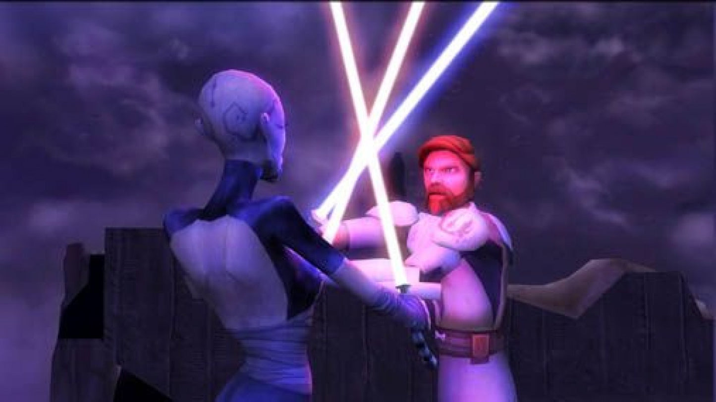 Star Wars: The Clone Wars: Lightsaber Duels – Nintendo Wii (Wii) lightsaber fighting action video game gameplay