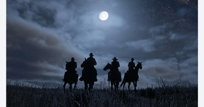 Red Dead Redemption 2 – Xbox One (XONE) gameplay for open-world action-adventure video game