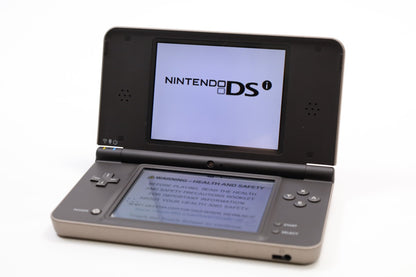 Bronze Nintendo DSi XL DSi XL handheld gaming console featuring bronze finish dual large screens touchscreen controls built-in stylus SD card support portable Nintendo gaming and classic Nintendo DSi XL hardware collectible retro gaming appeal