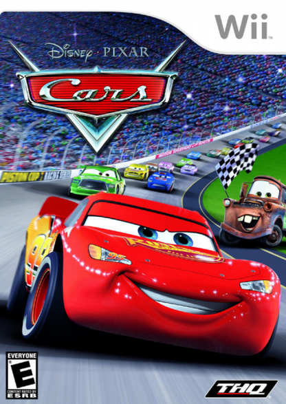 Disney Pixar Cars cover art for Nintendo Wii (Wii) video game